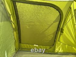 Vango Icarus 500 Deluxe Family Tent Green, 5 Person