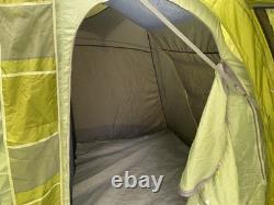 Vango Icarus 500 Deluxe Family Tent Green, 5 Person