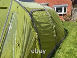 Vango Icarus 500 Deluxe Family Tent Green, 5 Person