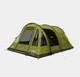 Vango Icarus 500 Deluxe Family Tent Green 5-person Rrp £249 From Blacks