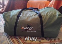 Vango Icarus 500 Deluxe Family Tent Up to 5 Person £460