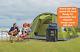 Vango Icarus 500 Deluxe Family Tent Up To 5 Person 4k Hh Rrp £460