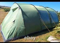 Vango Icarus 500 Deluxe Family Tent Up to 5 Person 4K HH rrp £460 -ONE RIP