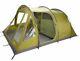 Vango Icarus 500 Deluxe Tent With Carpet Bedroom Groundsheet