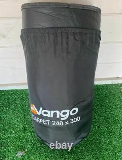 Vango Icarus 500 Deluxe Tent With Carpet Bedroom Groundsheet
