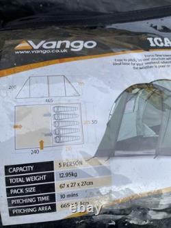 Vango Icarus 500 Tent 5 Person