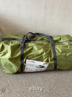 Vango Icarus 500DLX 5 Person Tunnel Tent Green, 2000mm, Windows, 2 Door