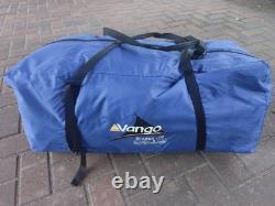 Vango Icarus 600, 6 Person Tunnel Tent Free Delivery