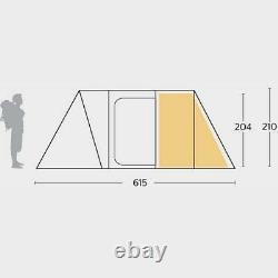 Vango Icarus Air 500 Vista 5 Person Tent RRP £750