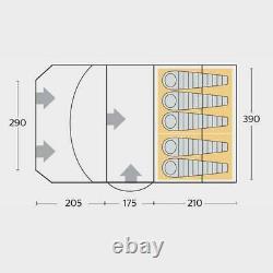 Vango Icarus Air 500 Vista 5 Person Tent RRP £750