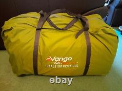 Vango Icarus Air 500 Vista 5 Person Tent RRP £750