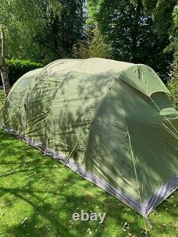 Vango Icarus Air 600 Tent Sleeps 6 VGC with NEW Airbeams / Airspeed Valves