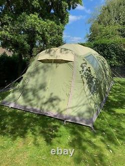 Vango Icarus Air 600 Tent Sleeps 6 VGC with NEW Airbeams / Airspeed Valves