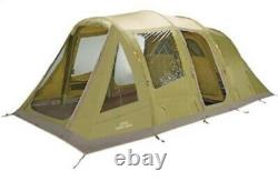 Vango Icarus Air 600 Tent Sleeps 6 VGC with NEW Airbeams / Airspeed Valves