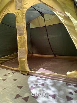 Vango Icarus Air 600 Tent Sleeps 6 VGC with NEW Airbeams / Airspeed Valves