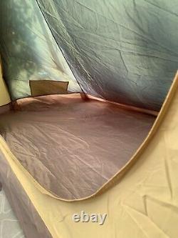 Vango Icarus Air 600 Tent Sleeps 6 VGC with NEW Airbeams / Airspeed Valves