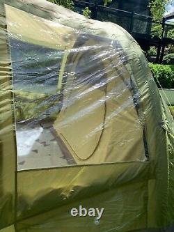 Vango Icarus Air 600 Tent Sleeps 6 VGC with NEW Airbeams / Airspeed Valves