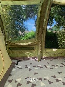 Vango Icarus Air 600 Tent Sleeps 6 VGC with NEW Airbeams / Airspeed Valves