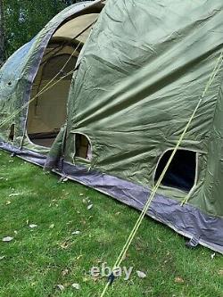 Vango Icarus Air 600 Tent Sleeps 6 VGC with NEW Airbeams / Airspeed Valves