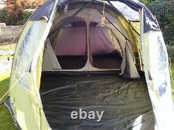 Vango Infinity 400 Airbeam tent used twice, camping stove, porta loo etc