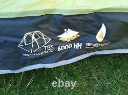 Vango Infinity 400 Airbeam tent used twice, camping stove, porta loo etc