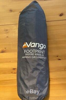 Vango Inspire 800 XXL 8 person Tent with porch door