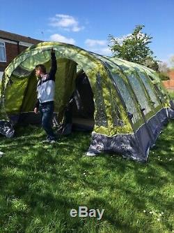 Vango Inspire 800 XXL Tent with porch door