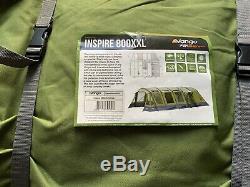 Vango Inspire 800 XXL Tent with porch door