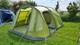 Vango Iris 600 6 Person Family Tent Waterproof, Spacious, Eco-friendly Green