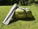 Vango Iris 600 Green 6-berth Family Camping Tent Excellent Condition Used Once
