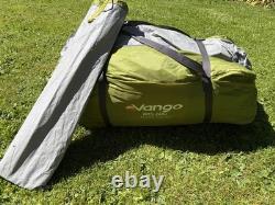 Vango Iris 600 Green 6-Berth Family Camping Tent Excellent Condition Used Once