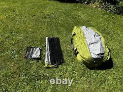 Vango Iris 600 Green 6-Berth Family Camping Tent Excellent Condition Used Once