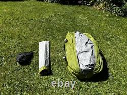 Vango Iris 600 Green 6-Berth Family Camping Tent Excellent Condition Used Once