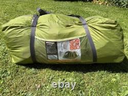 Vango Iris 600 Green 6-Berth Family Camping Tent Excellent Condition Used Once