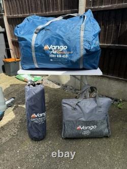 Vango Joro 450 Earth Air Tent 4 Berth