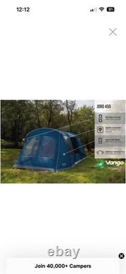 Vango Joro 450 Earth Air Tent 4 Berth