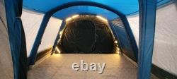 Vango Joro Air 600XL & Fitted Carpet (TN545)