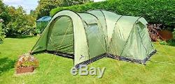 Vango Kasari 800 Excellent Condition Luxury 8 Birth Tent used only ONCE