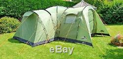 Vango Kasari 800 Excellent Condition Luxury 8 Birth Tent used only ONCE