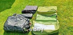 Vango Kasari 800 Excellent Condition Luxury 8 Birth Tent used only ONCE