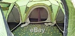 Vango Kasari 800 Excellent Condition Luxury 8 Birth Tent used only ONCE