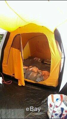 Vango Killington 400 Tent. Large 4 Person Tent. Excellent Condition. Hardly Ised