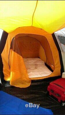 Vango Killington 400 Tent. Large 4 Person Tent. Excellent Condition. Hardly Ised