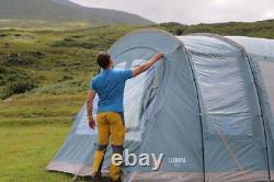 Vango Lismore 450 Poled Tent & Footprint 4 Man Family Camping Package