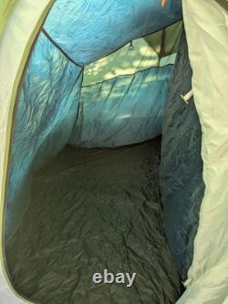 Vango Maritsa 700 7 Berth Large Family Tent Steel Poles Sewn-In Groundsheet