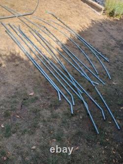 Vango Maritsa 700 7 Berth Large Family Tent Steel Poles Sewn-In Groundsheet