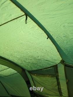 Vango Maritsa 700 7 Berth Large Family Tent Steel Poles Sewn-In Groundsheet