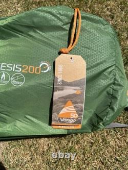 Vango Nemesis 200 2 Person Dome Tent 2 Season 3000mm Fast Pack Bag