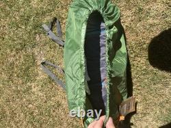 Vango Nemesis 200 2 Person Dome Tent 2 Season 3000mm Fast Pack Bag