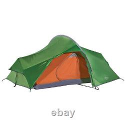 Vango Nevis 300 3 Man Tent Tunnel Pamir Green Single Pitch Camping Backpacking